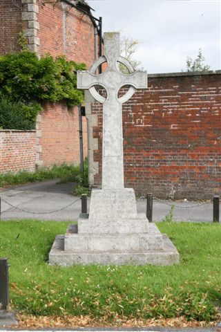 War Memorial in village