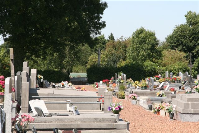View over the Communal Cemetery (No Known Ringers)
