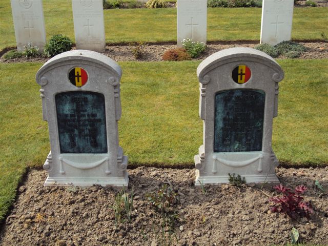 Two Belgian graves