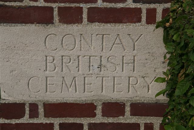 Name inscription on wall