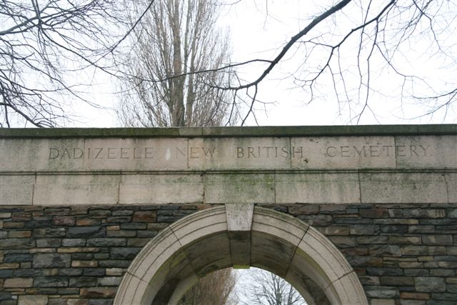 Name inscription over Entrance