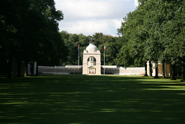 Delville Wood South African Memorial, Longueval (Opposite Delville Wood Cemetery)