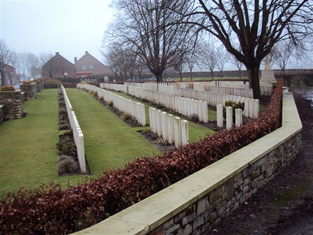 Dickebusch New Military Cemetery Extension View 2