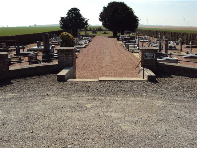 Entrance to Communal Cemetery
