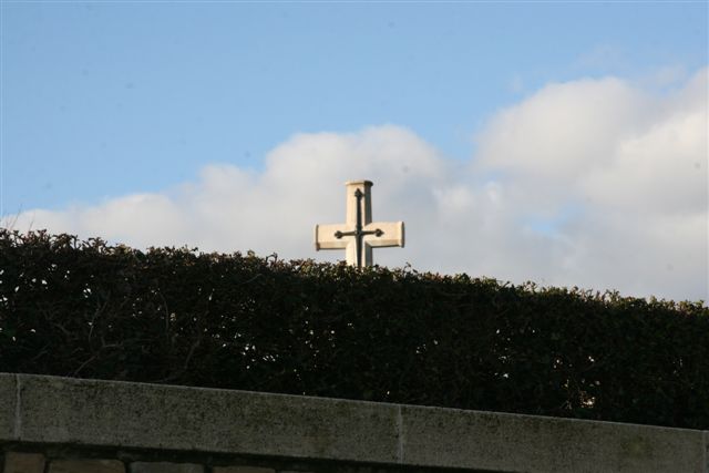 Top of Cross of Sacrifice
