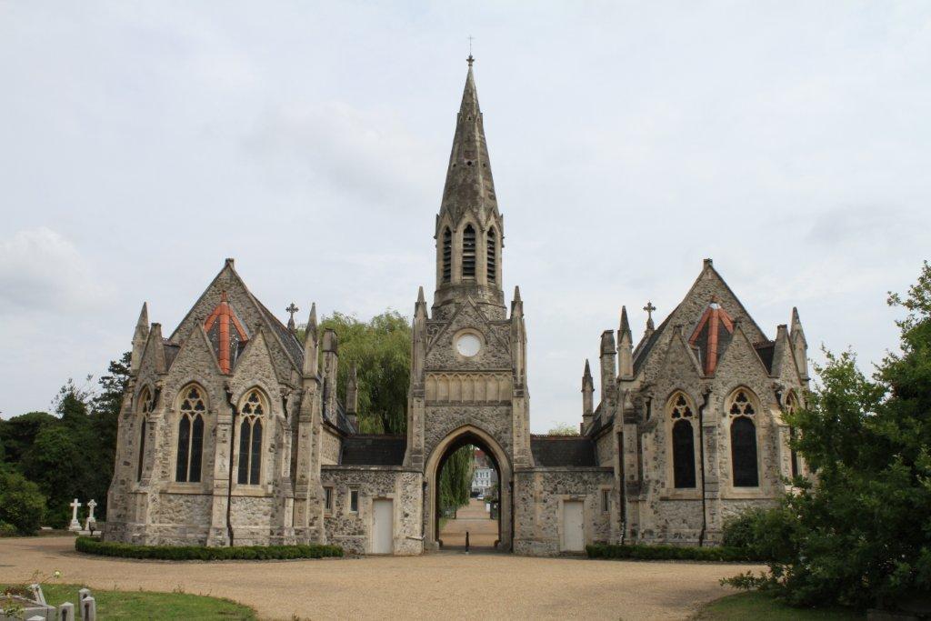 Chapels within Cemetery
