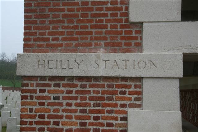 Name inscribed adjacent to entrance