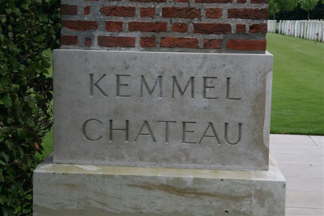 Name inscribed adjacent to entrance