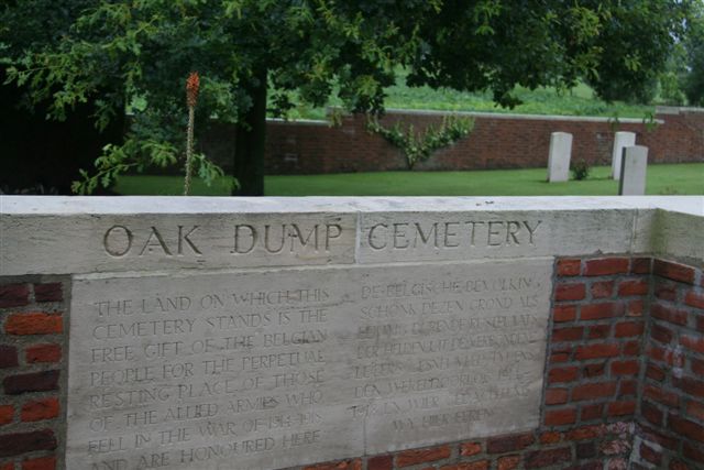 Name inscription adjacent to Entrance