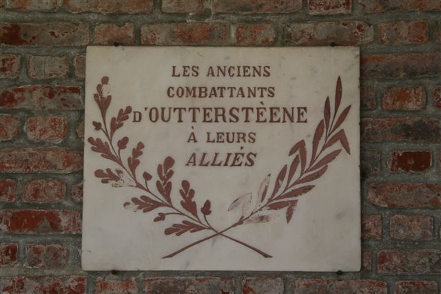 Cemetery Extension wall sign