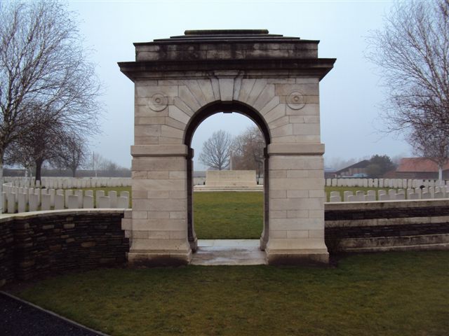 Left Entrance