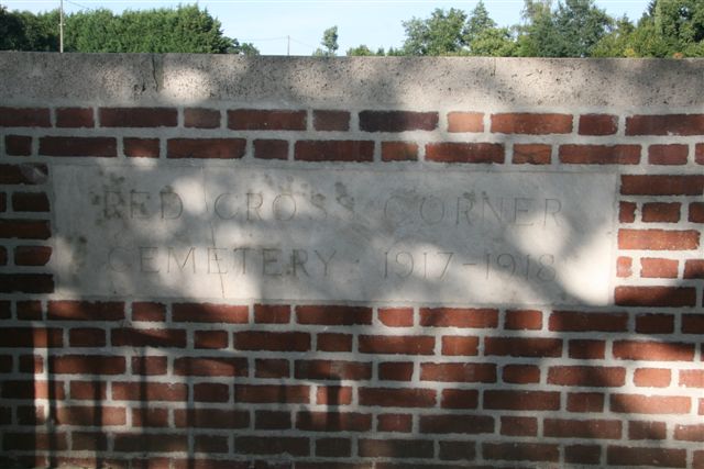 Name inscription on wall near Entrance