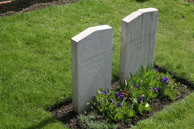 Two German Graves