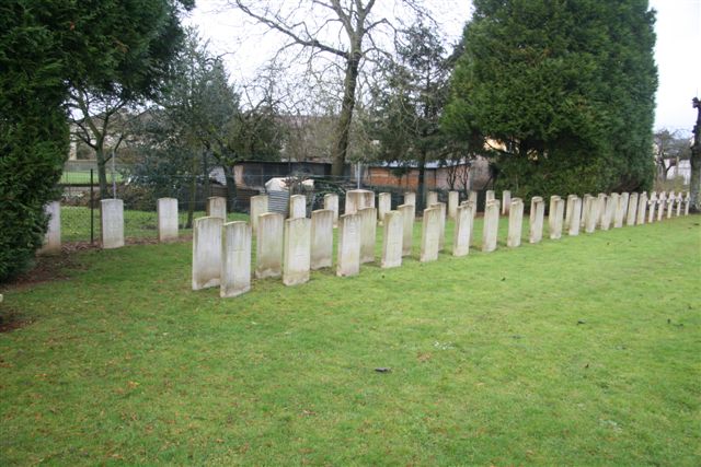 General view of CWGC section