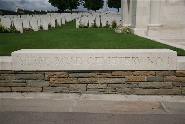 Name inscription on wall to left of entrance