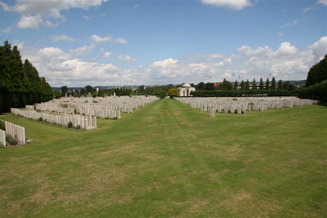 View from Cross of Sacrifice